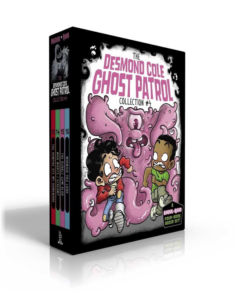The Desmond Cole Ghost Patrol Collection #4 (Boxed Set)