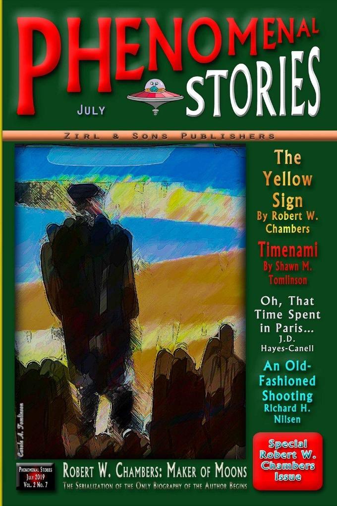Phenomenal Stories Vol. 2 No. 7