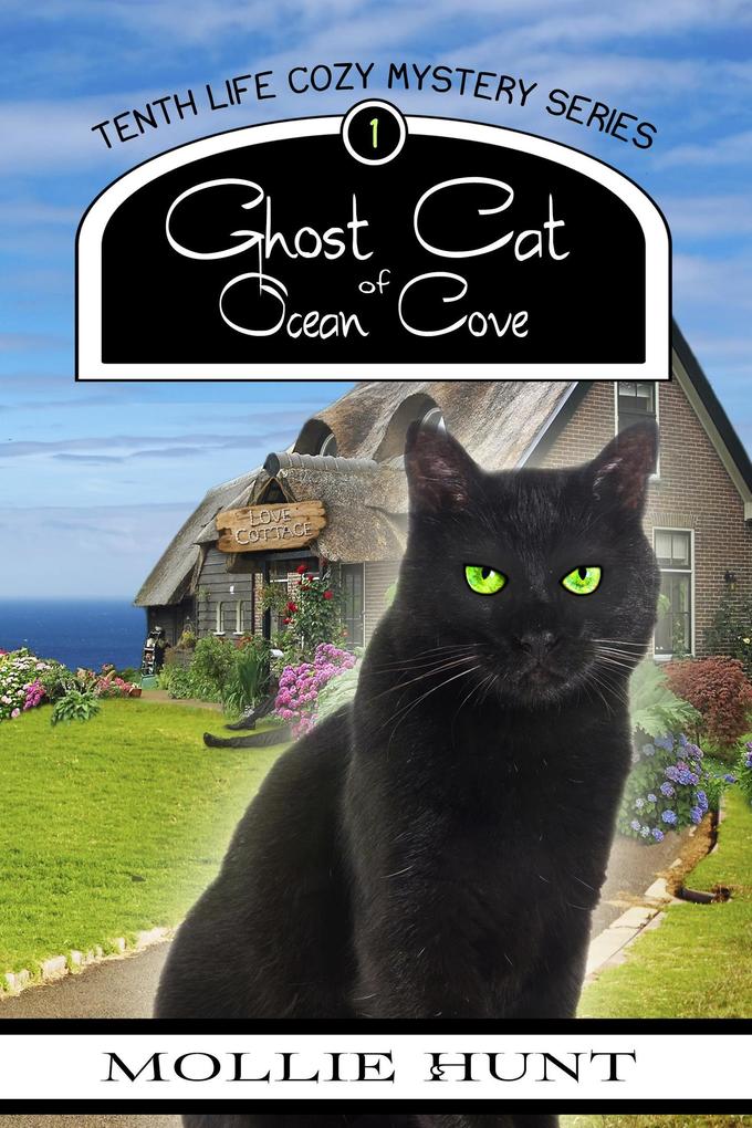 Ghost Cat of Ocean Cove (Tenth Life Cozy Mysteries)