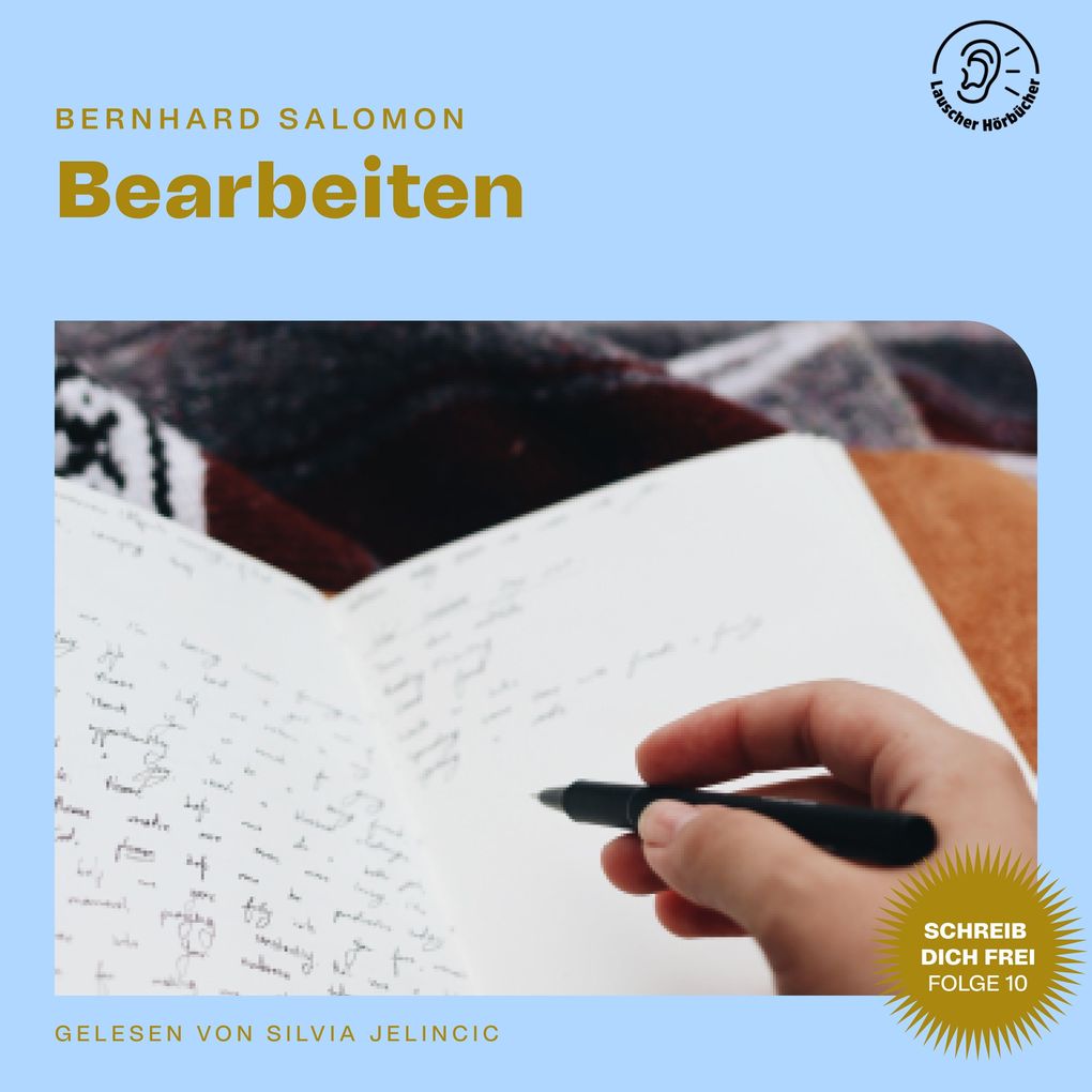 Bearbeiten (Schreib dich frei Folge 10)