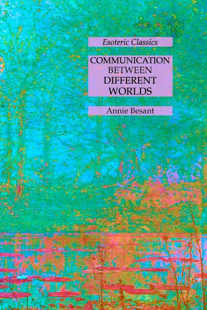 Communication Between Different Worlds