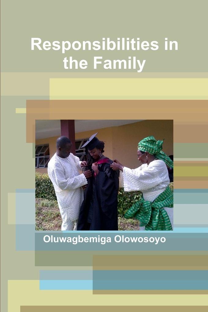 Responsibilities in the Family