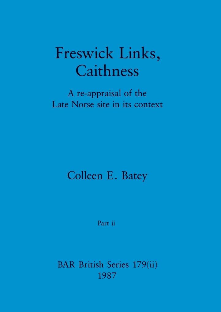 Freswick Links Caithness Part ii