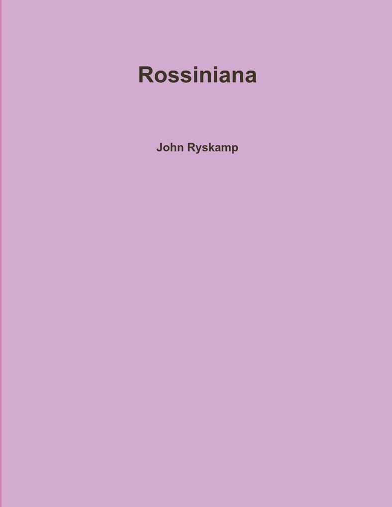Rossiniana