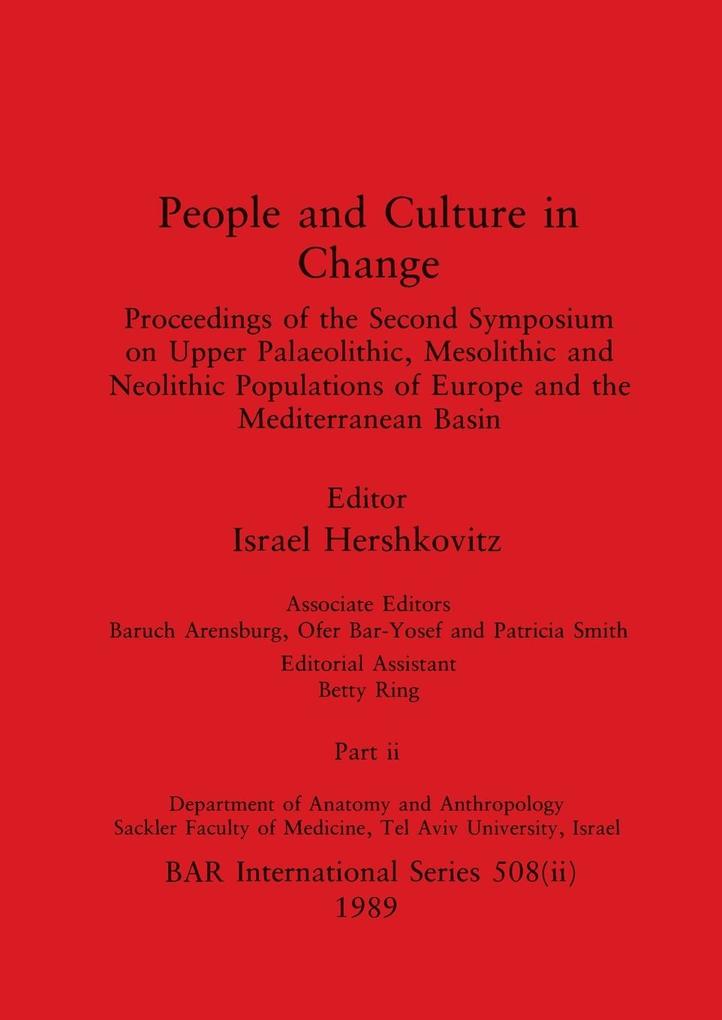 People and Culture in Change Part ii