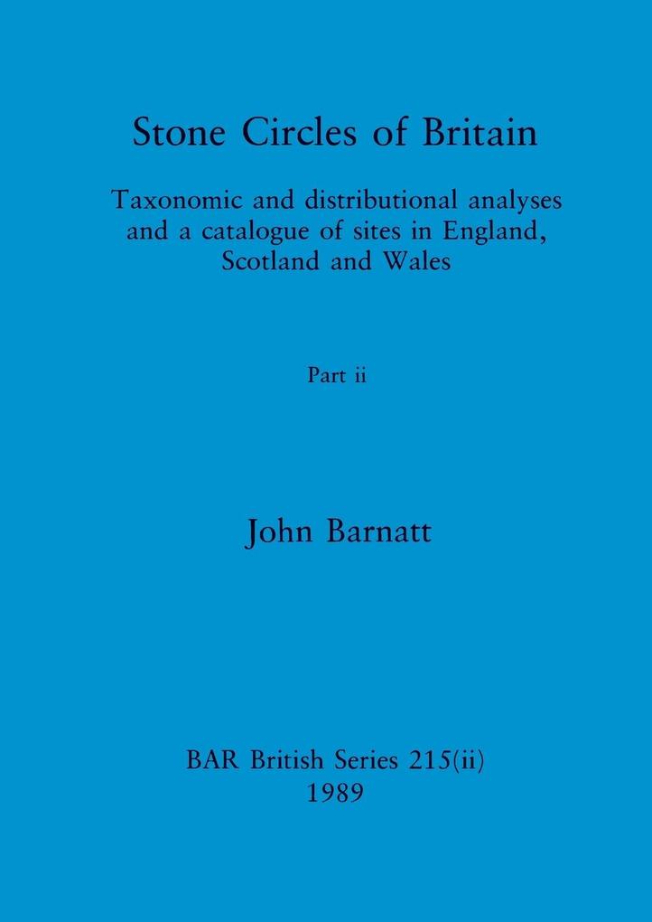 Stone Circles of Britain Part ii