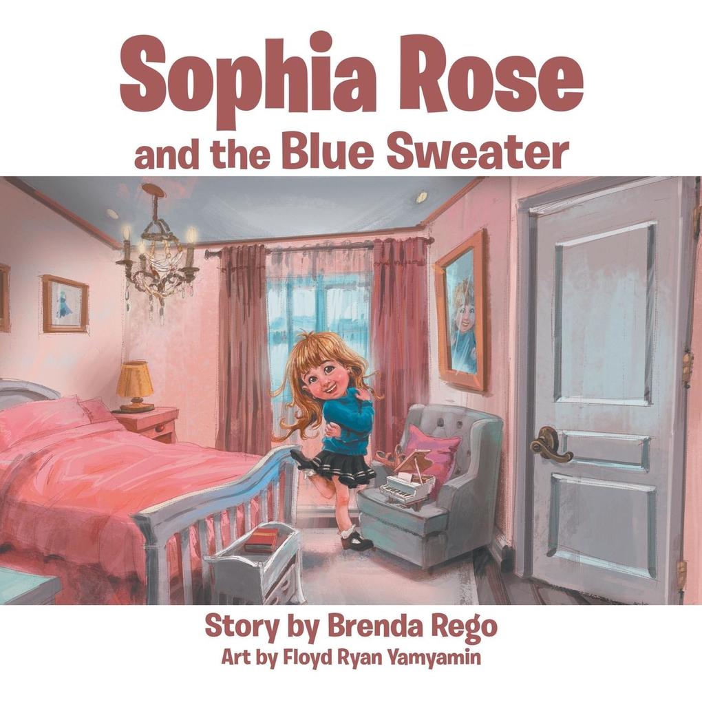 Sophia Rose and the Blue Sweater