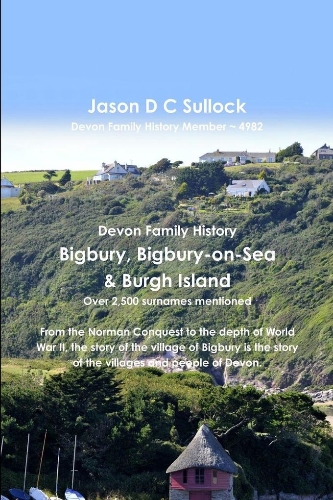 Devon Family History - Bigbury Bigbury-on-Sea & Burgh Island