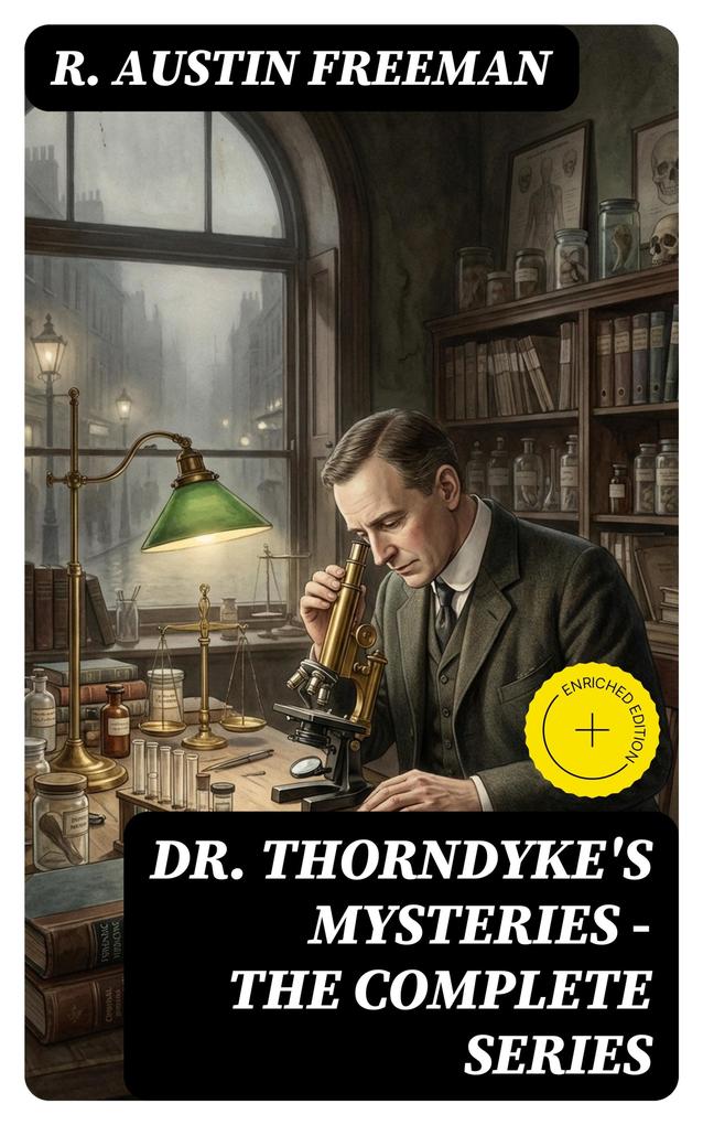 Dr. Thorndyke's Mysteries - The Complete Series