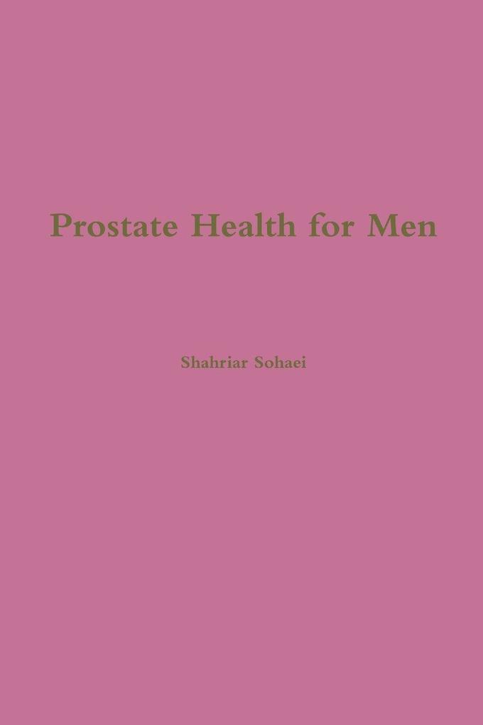 Prostate Health for Men
