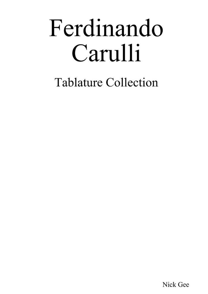 Carulli