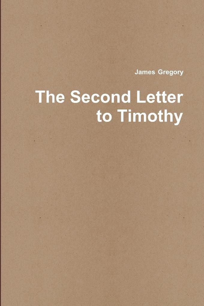 The Second Letter to Timothy