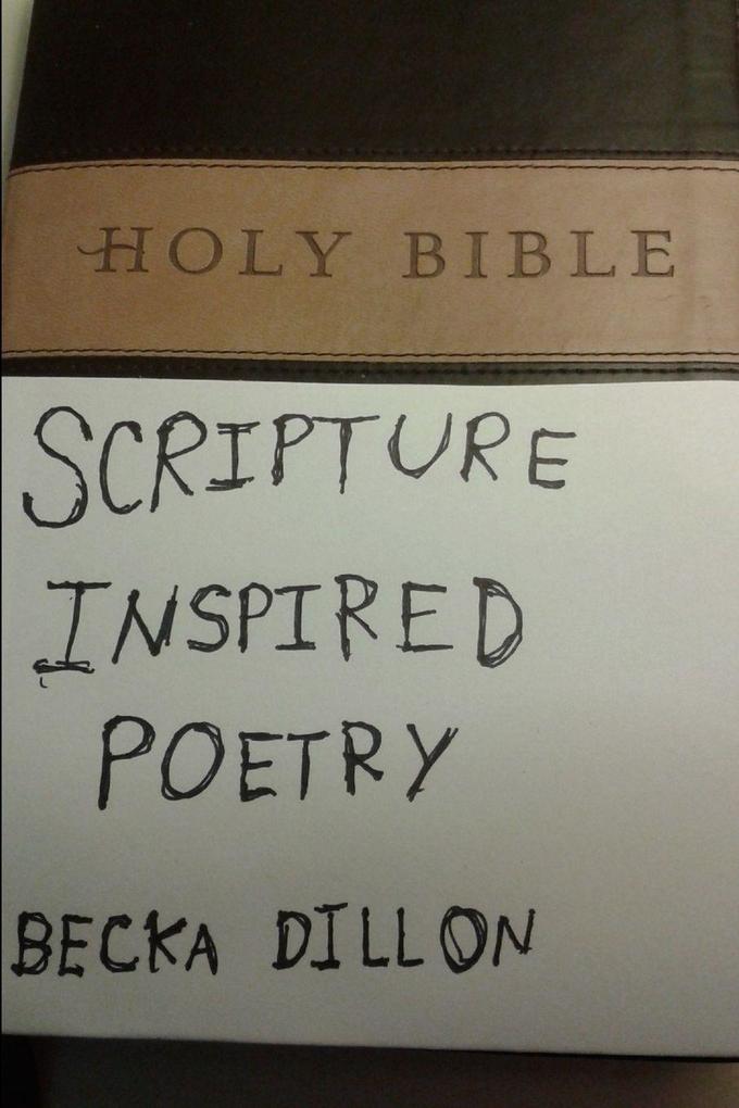 Scripture Inspired Poetry
