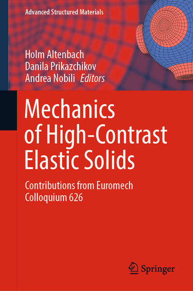 Mechanics of High-Contrast Elastic Solids