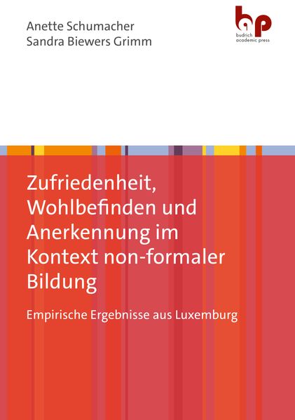 Zufriedenheit Wohlbefinden und Anerkennung im Kontext non-formaler Bildung