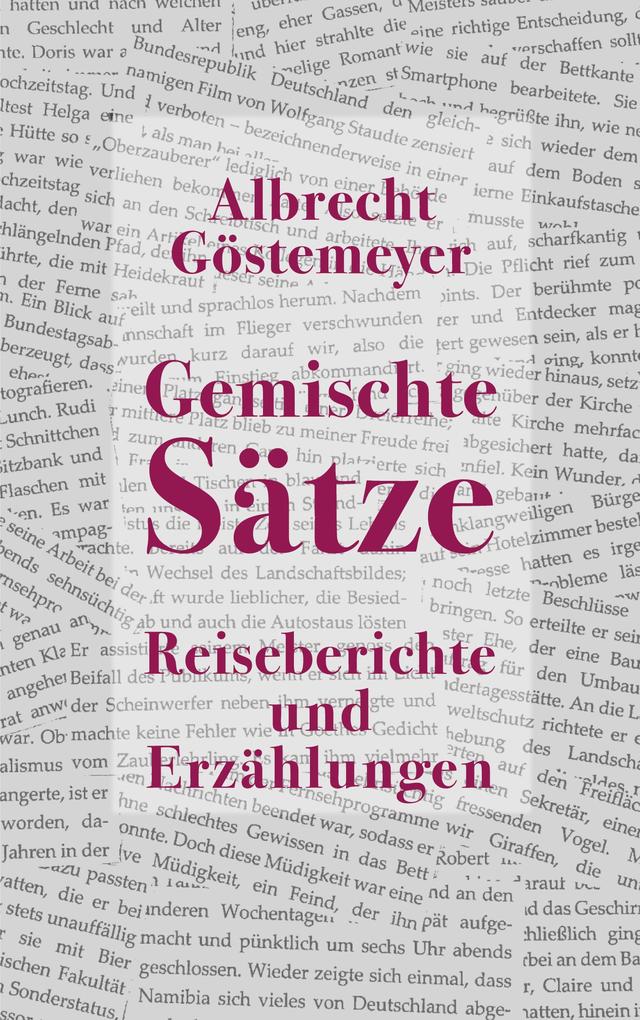 Gemischte Sätze