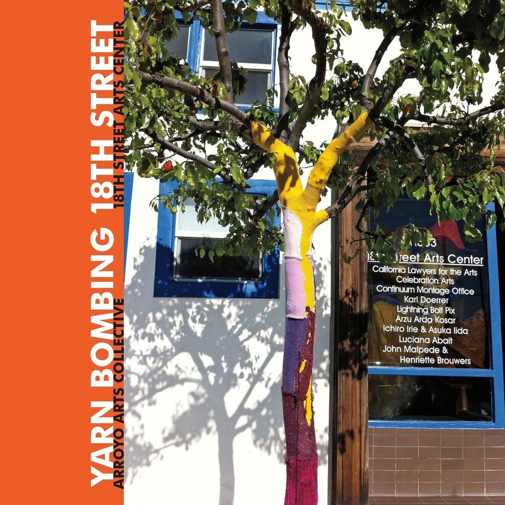 Yarn Bombing 18th Street