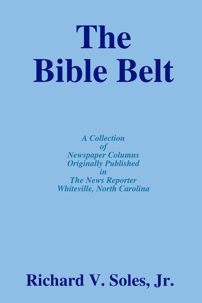 The Bible Belt