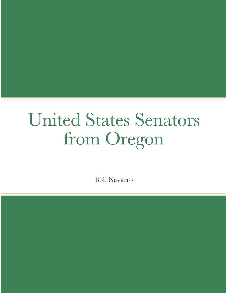 United States Senators from Oregon