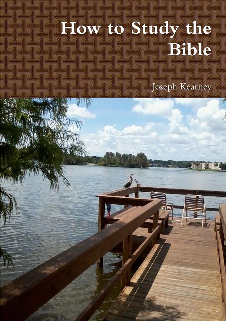 How to Study the Bible