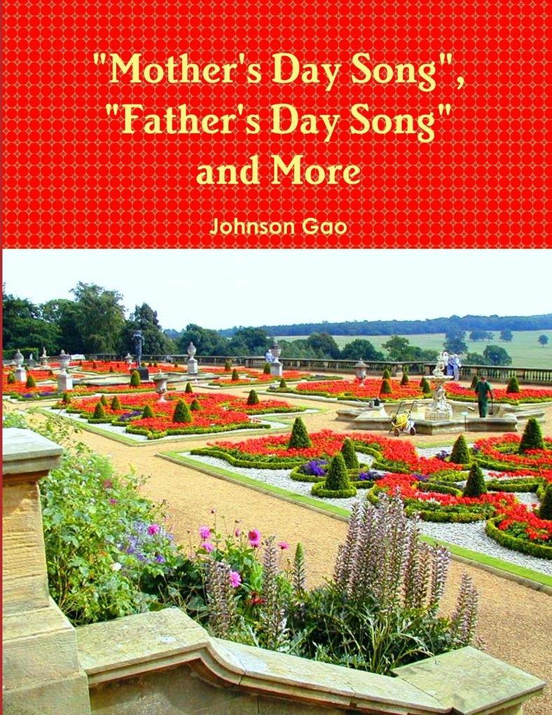 Mother's Day Song Father's Day Song and More