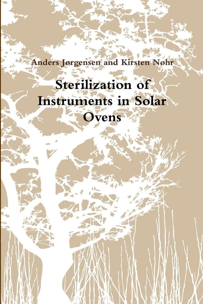 Sterilization of Instruments in Solar Ovens