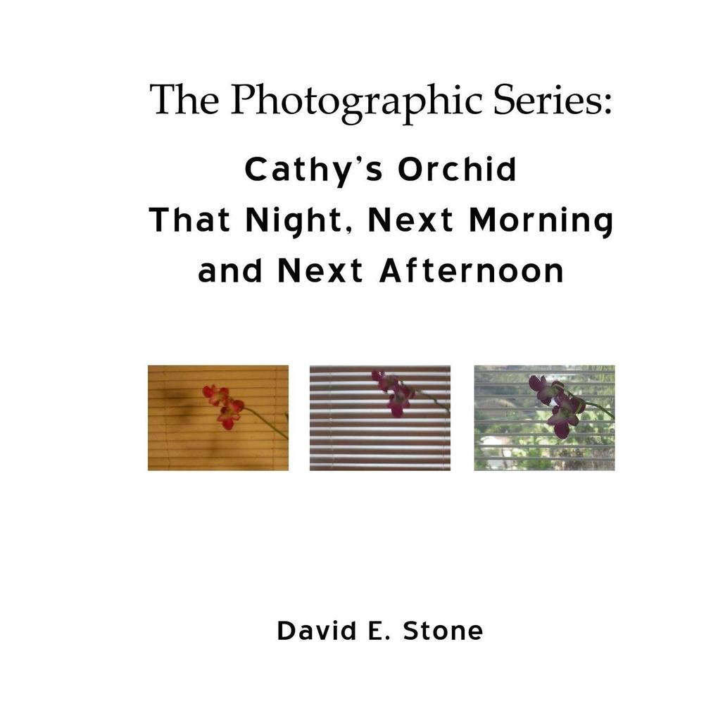 Cathy's Orchid - That Night Next Morning and Next Afternoon