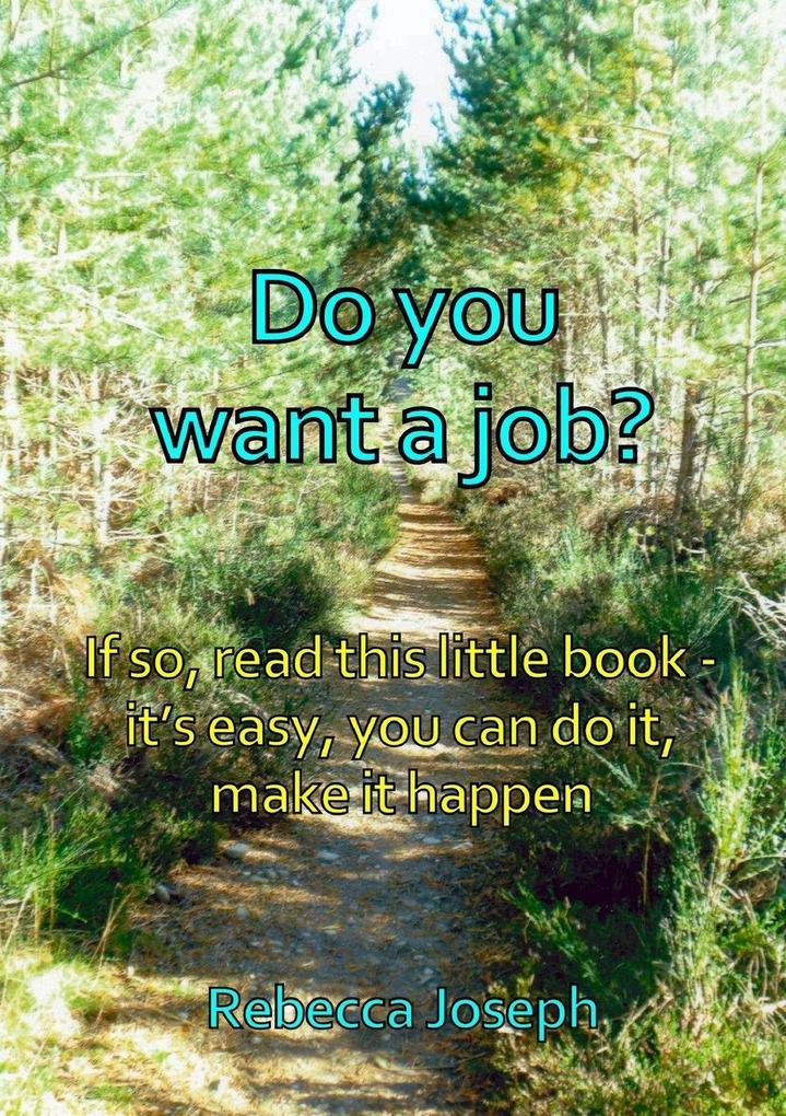 Do you want a job?