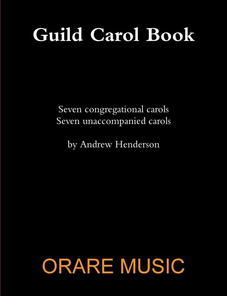 Guild Carol Book