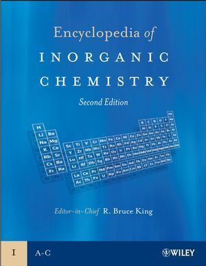 Encyclopedia of Inorganic Chemistry 10 Volume Set