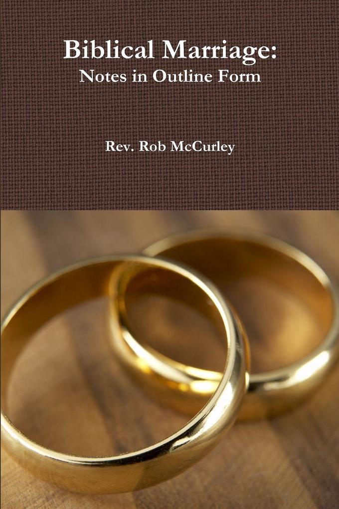 Biblical Marriage