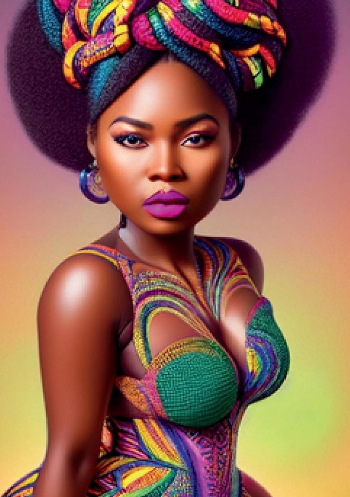 African Queen (Bright) - Sonya Randolph