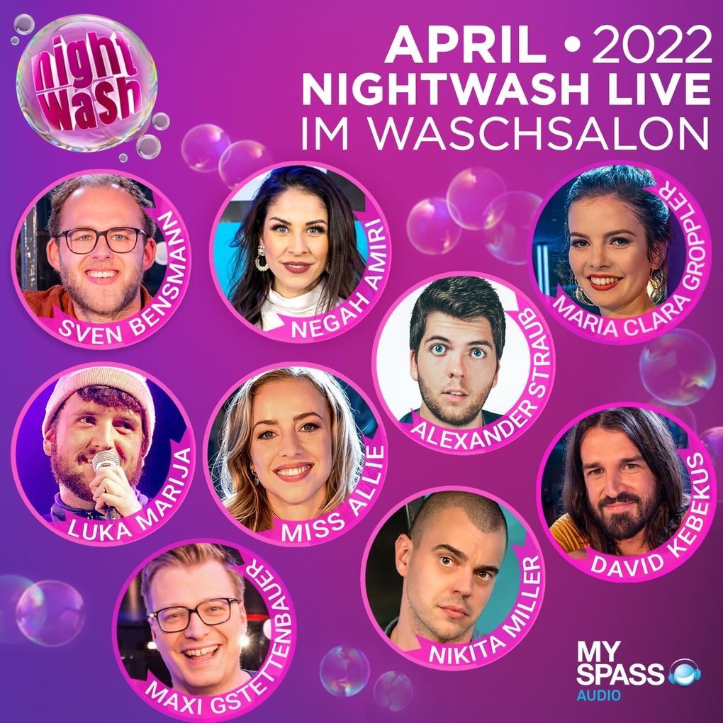 NightWash Live April 2022