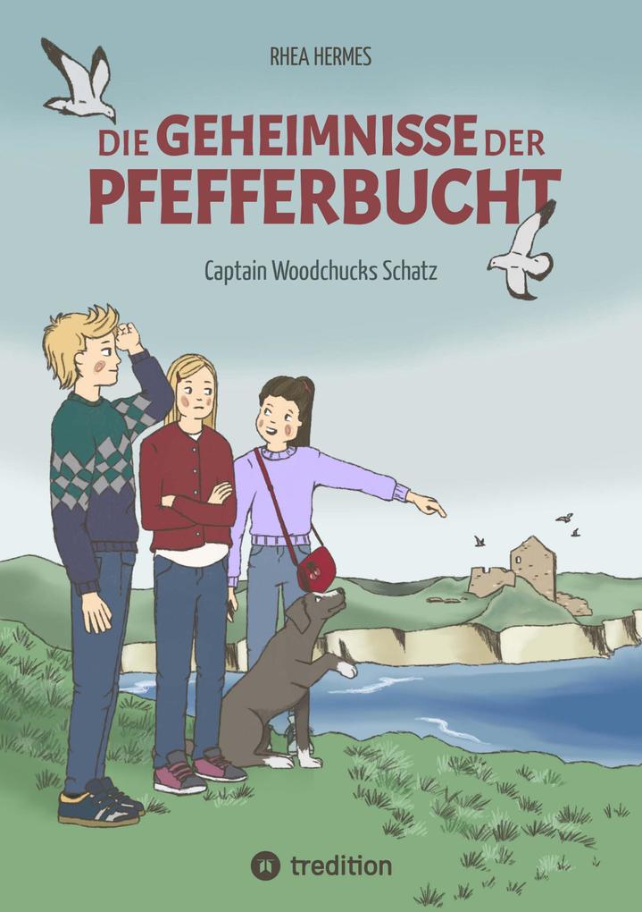 Die Geheimnisse der Pfefferbucht eine Abenteuergeschichte für Mädchen und Jungen ab 9 Jahre