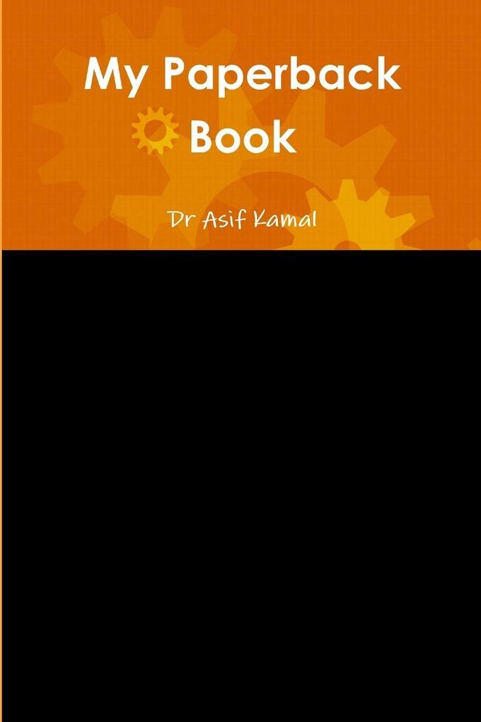 My Paperback Book