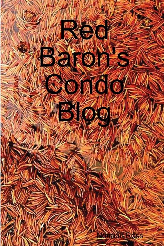 Red Baron's Condo Blog