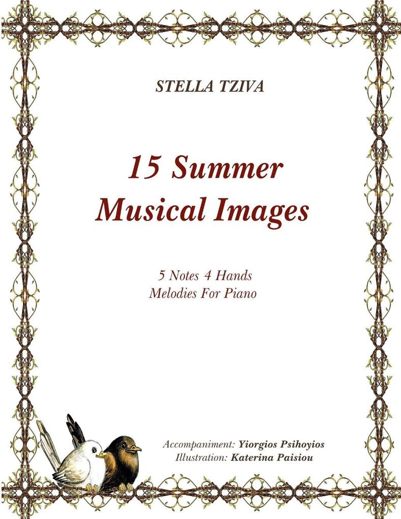 15 Summer Musical Images