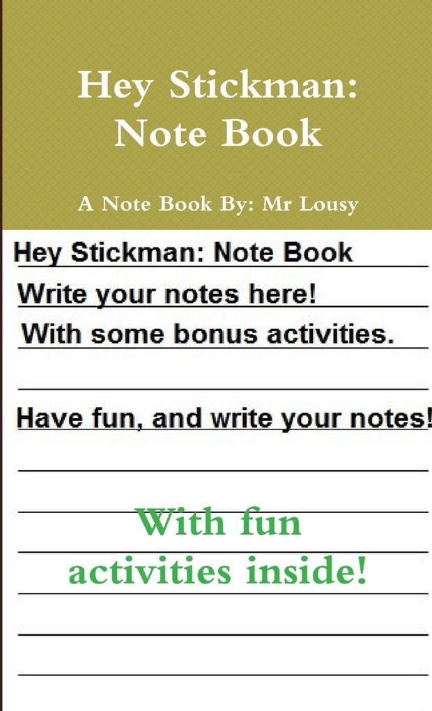 Hey Stickman