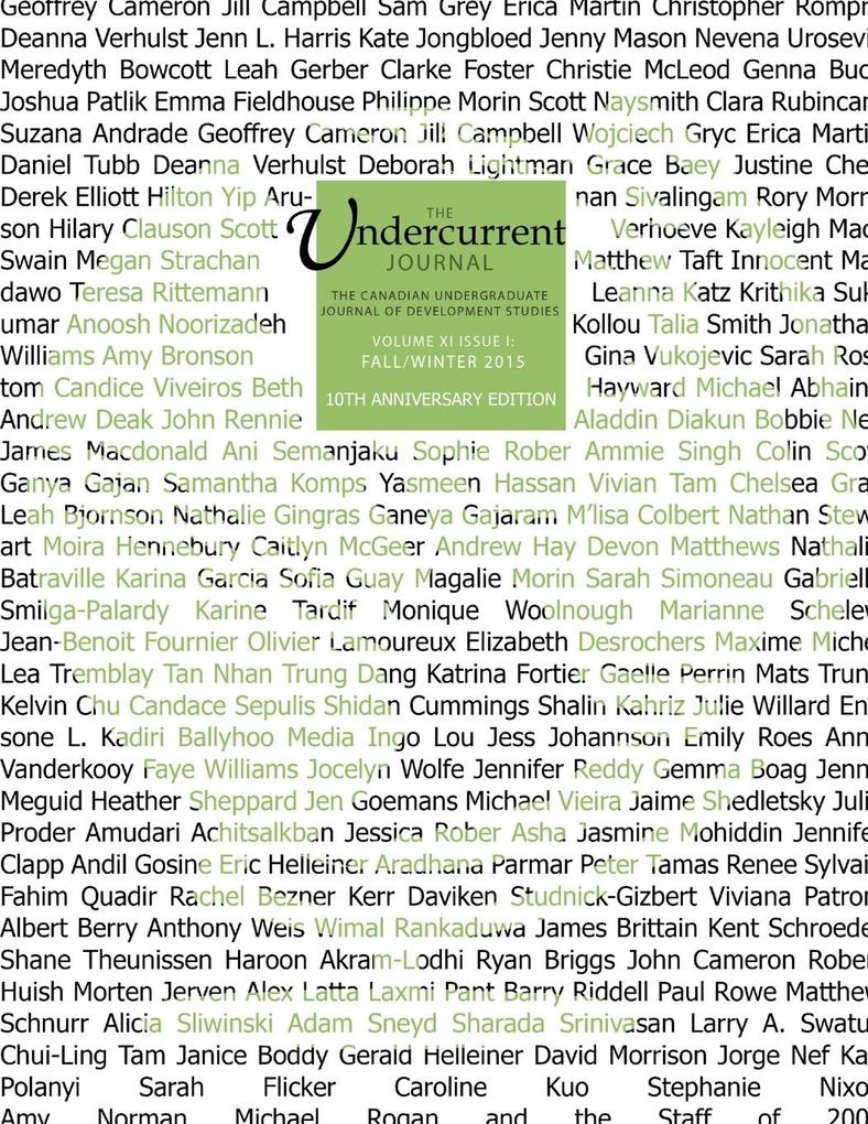 Undercurrent Journal