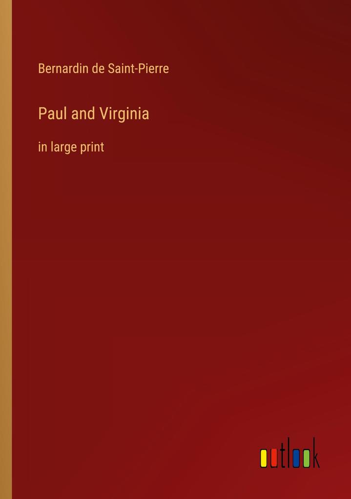 Paul and Virginia