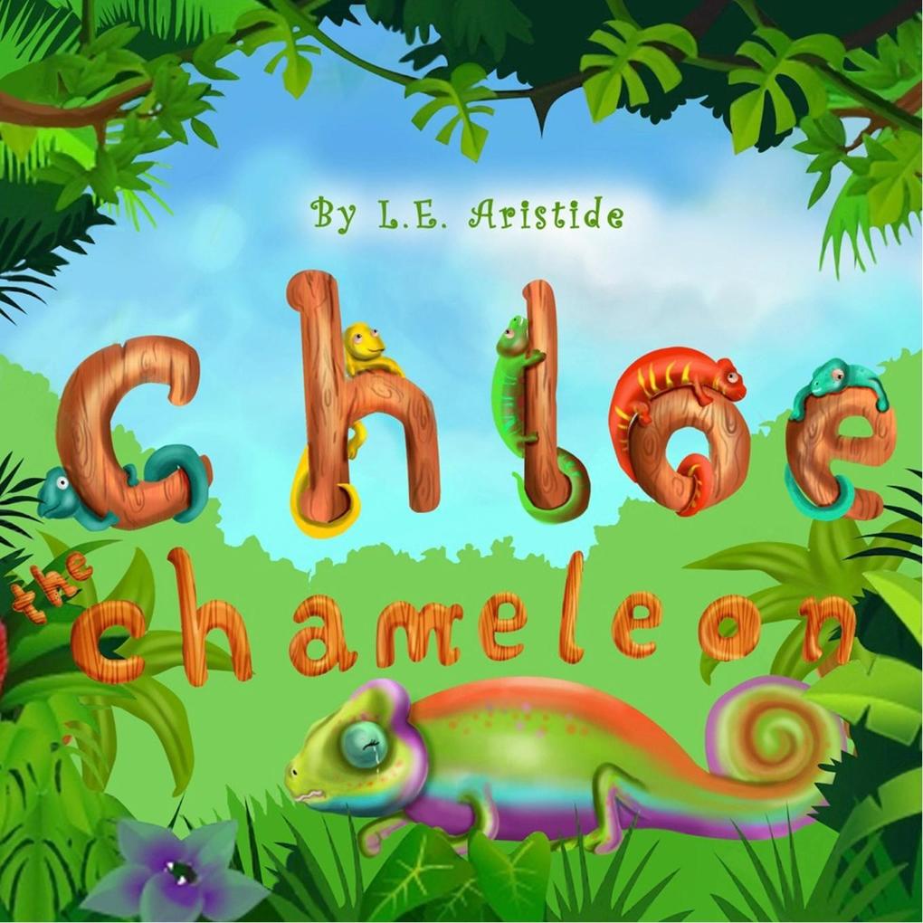 Chloe the Chameleon