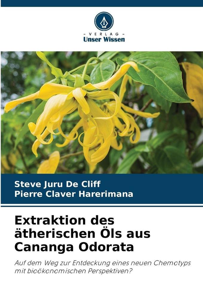 Extraktion des ätherischen Öls aus Cananga Odorata
