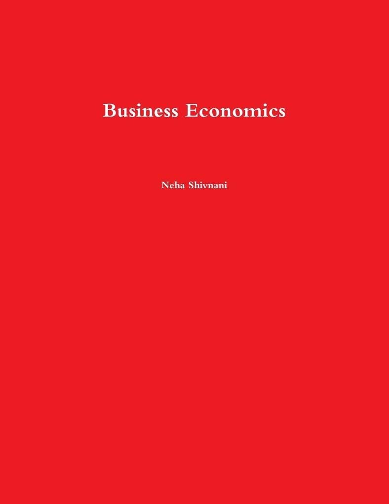 Business Economics