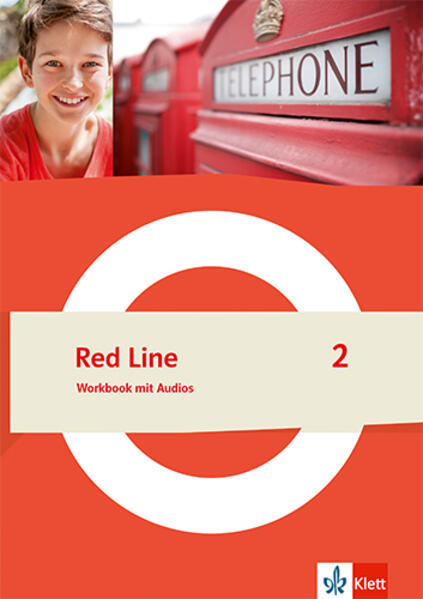 Red Line 2 Workbook mit Audios Klasse 6