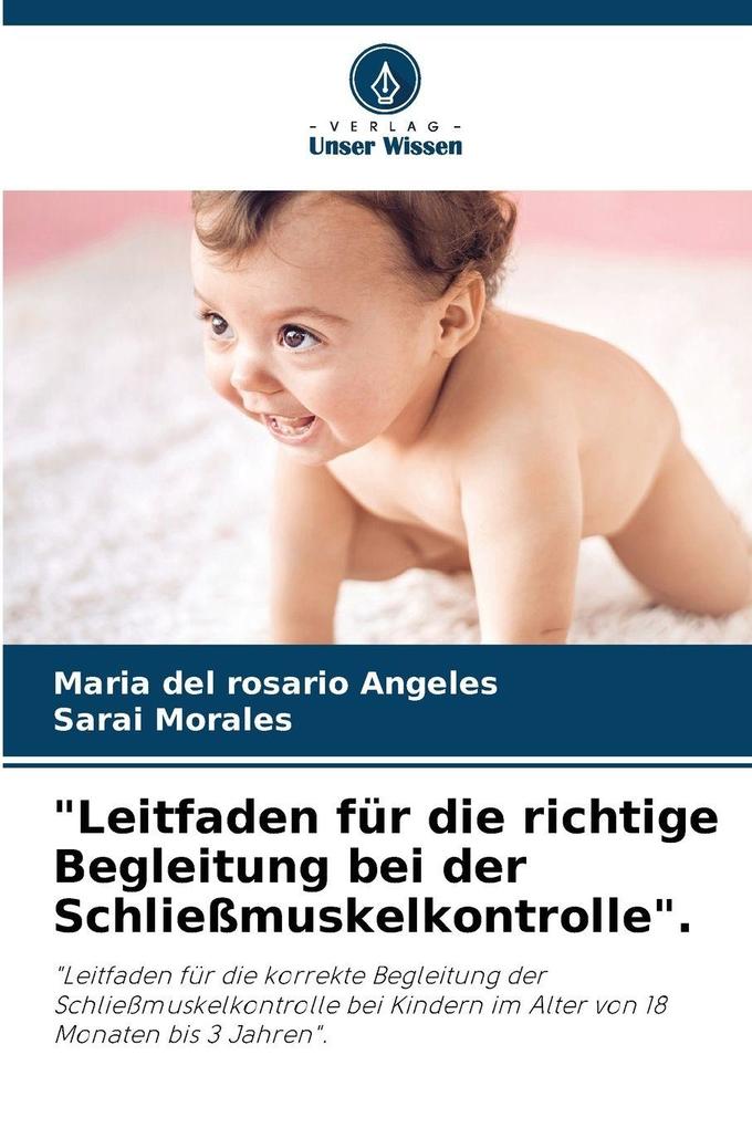 'Leitfaden für die richtige Begleitung bei der Schließmuskelkontrolle'.