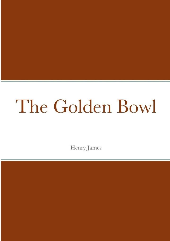 The Golden Bowl
