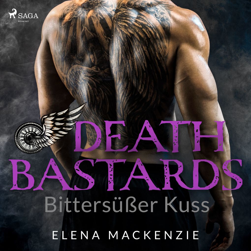 Death Bastards Bittersüßer Kuss (Dark MC Romance 2)