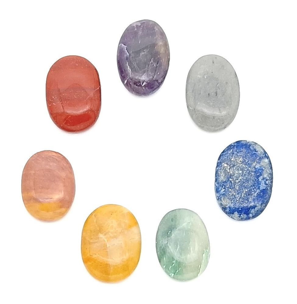 Chakra Edelsteine Set7
