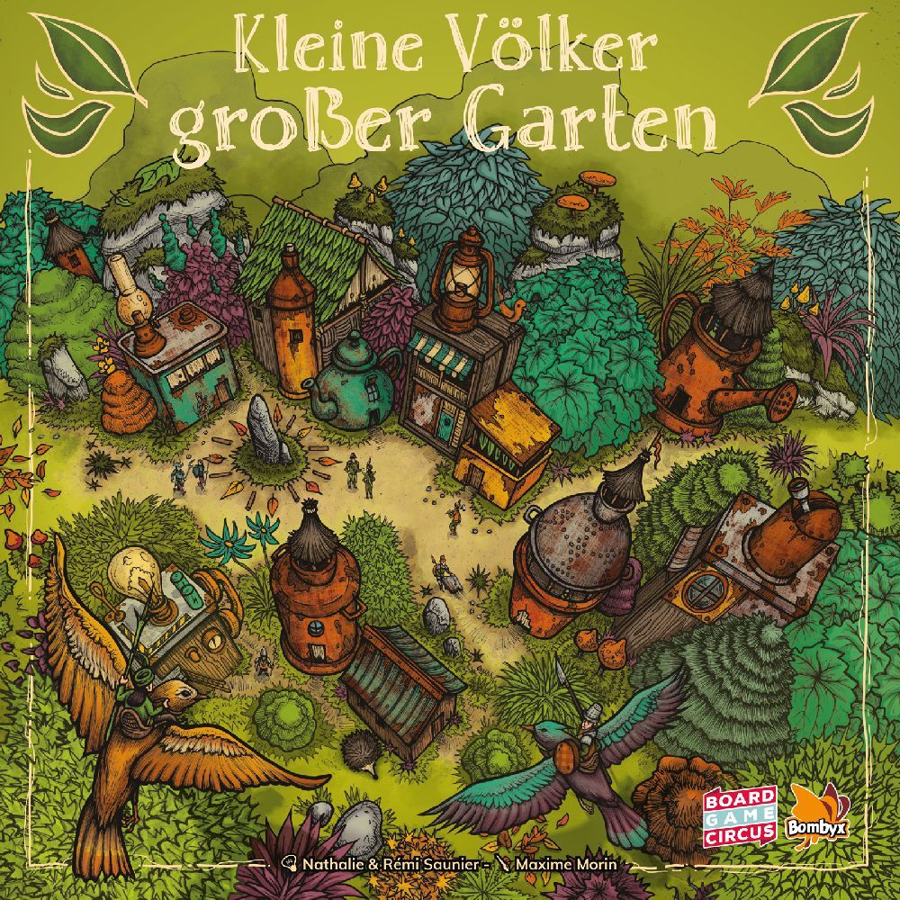 Kleine Völker großer Garten