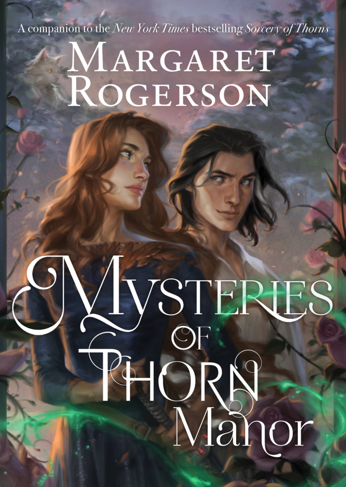 Simon & Schuster Us Mysteries Of Thorn Manor